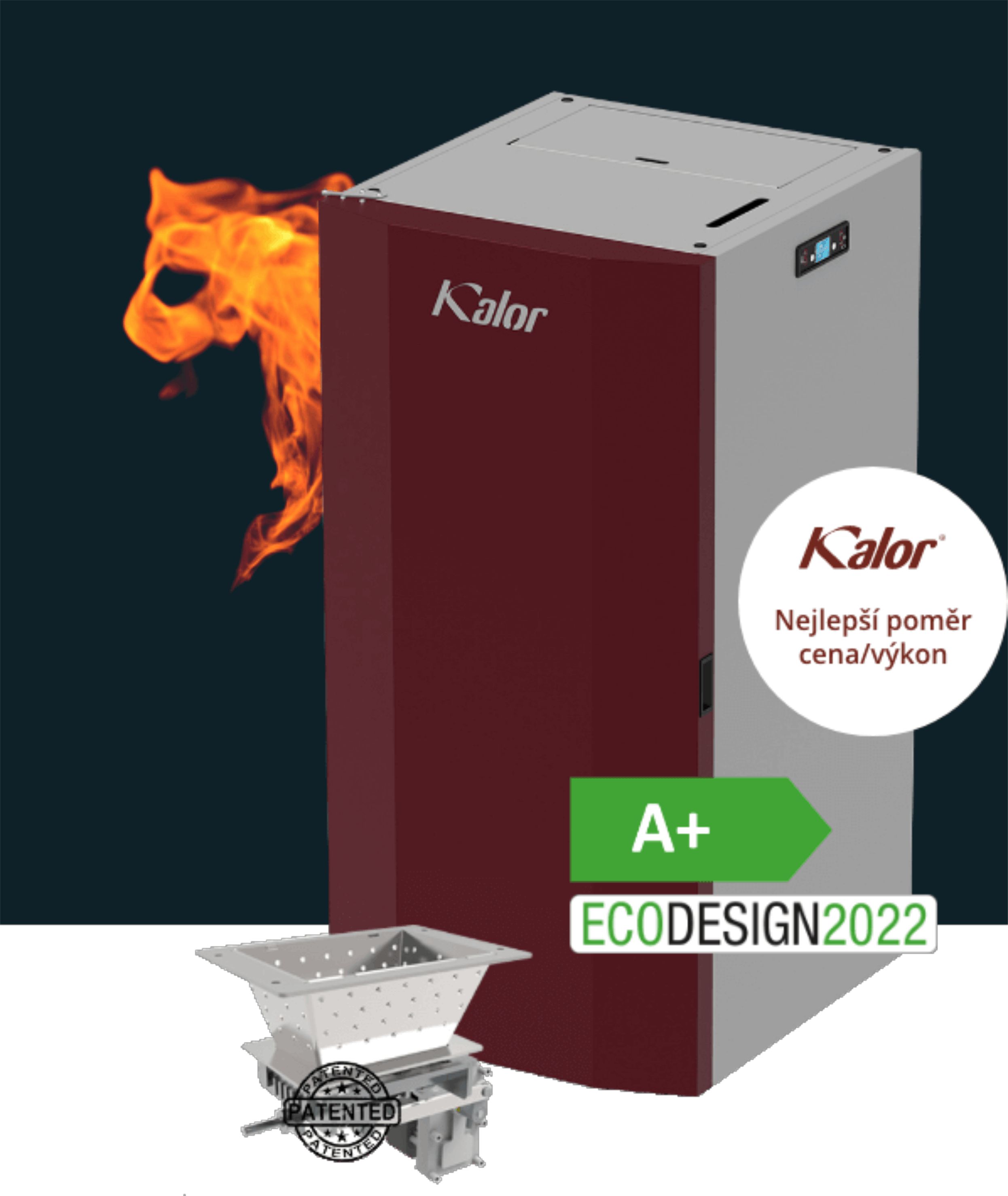 Kotel Kalor Kompakt 16-32kW