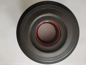 Komínová redukce 80/175mm s těsněním, kouřovod pro peletová kamna, kotle