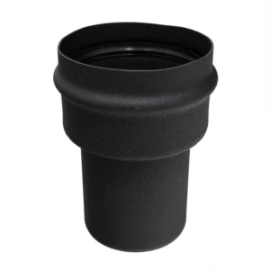 Redukce 80/100mm - kouřovod pro peletová kamna