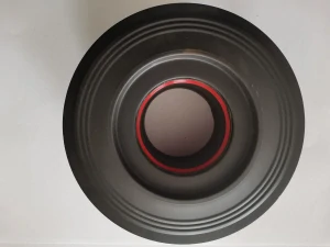 Komínová redukce 80/140mm s těsněním, kouřovod pro peletová kamna, kotle