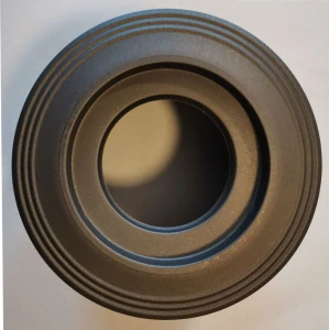 Komínová redukce 80/120mm, kouřovod pro peletová kamna, kotle