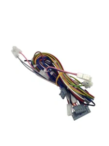 Elektroinstalace pro teplovzdušná kamna na pelety