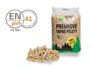 Pelety ENplus A1 PREMIUM