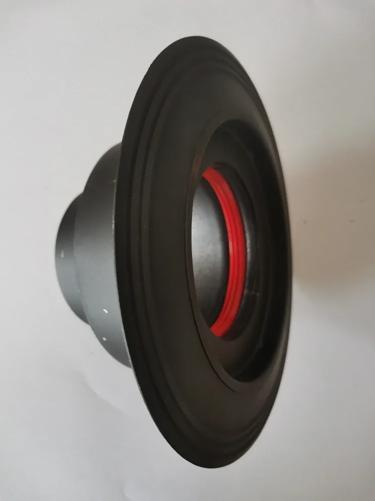 Komínová redukce 80/120mm s těsněním, kouřovod pro peletová kamna, kotle