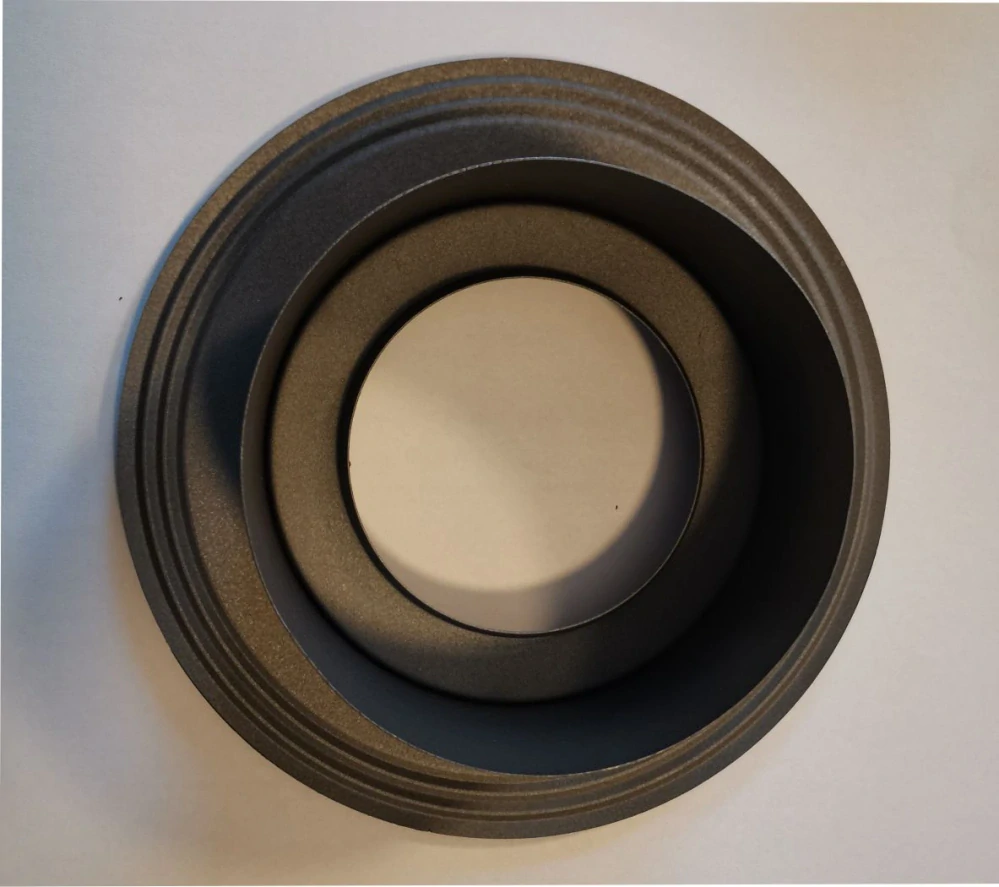 Komínová redukce 80/150mm, kouřovod pro peletová kamna, kotle