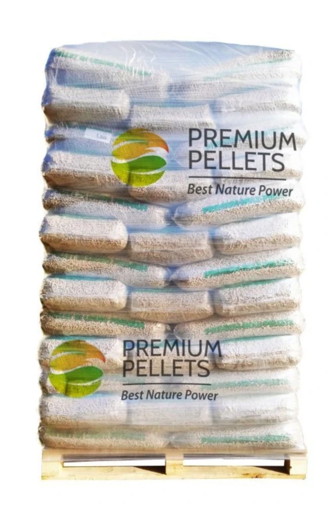 Pelety ENplus A1 PREMIUM 2 palety
