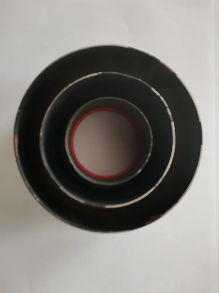 Komínová redukce 80/170mm s těsněním, kouřovod pro peletová kamna, kotle