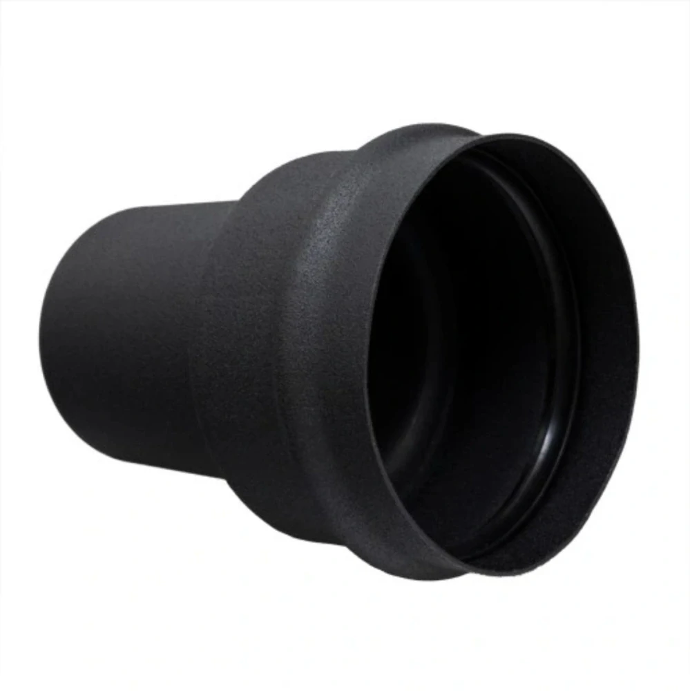 Redukce 80/100mm - kouřovod pro peletová kamna