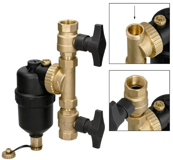 Magnetický filtr 1"