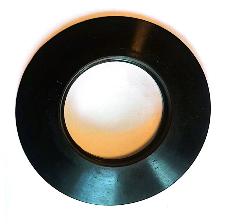Růžice 80/140mm silikonová, kouřovod pro peletová kamna, kotle