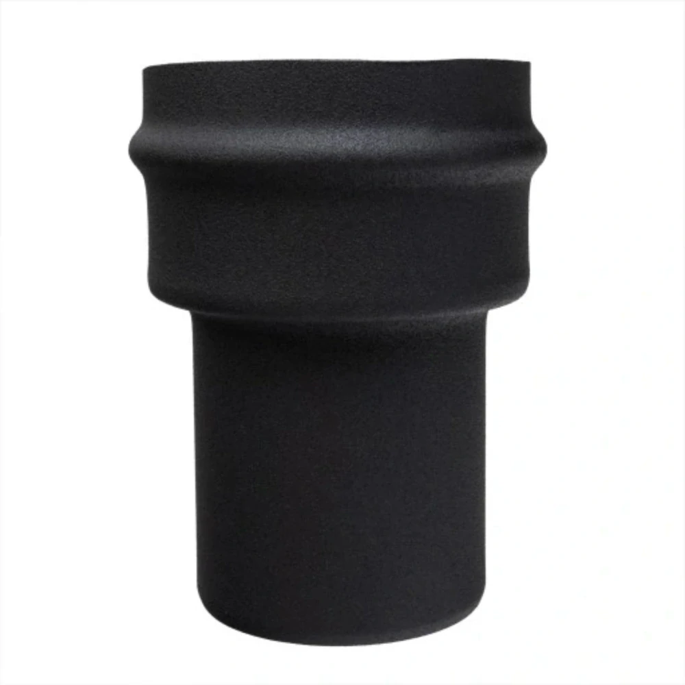 Redukce 80/100mm - kouřovod pro peletová kamna