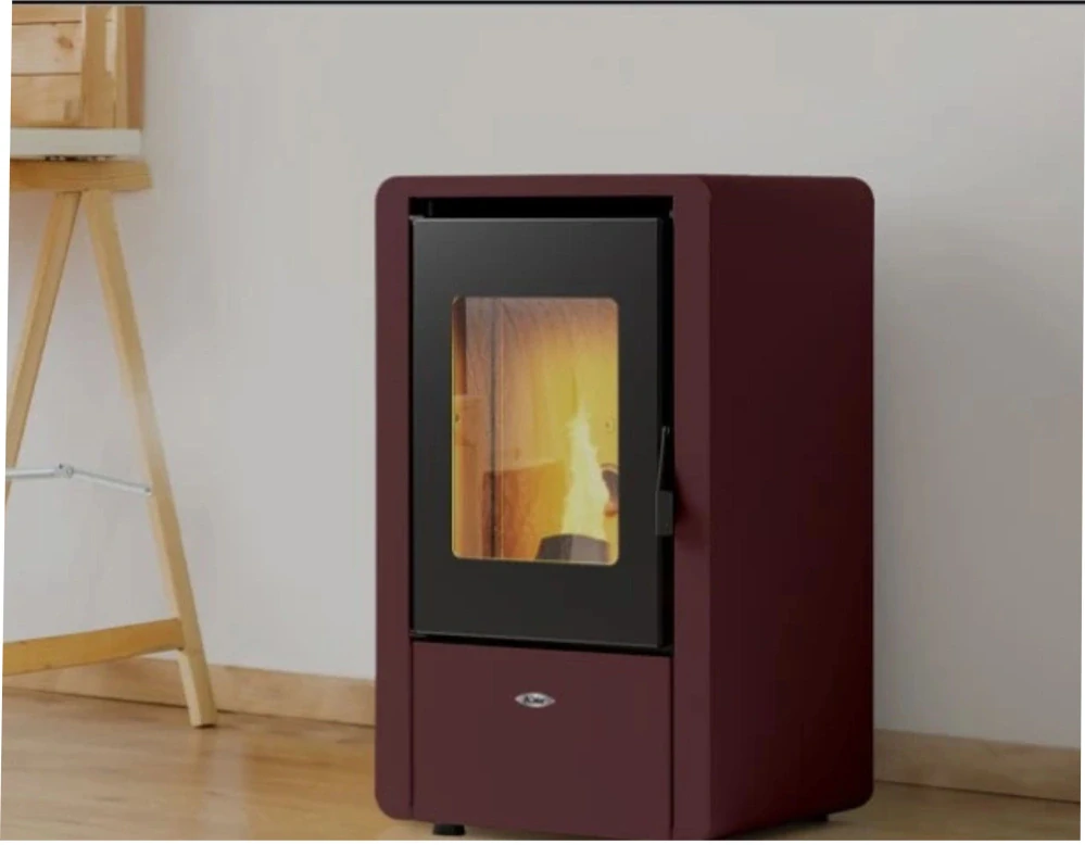 Kalor SMART bílá - kamna na pelety - NEJLEVNĚJŠÍ V ČR!