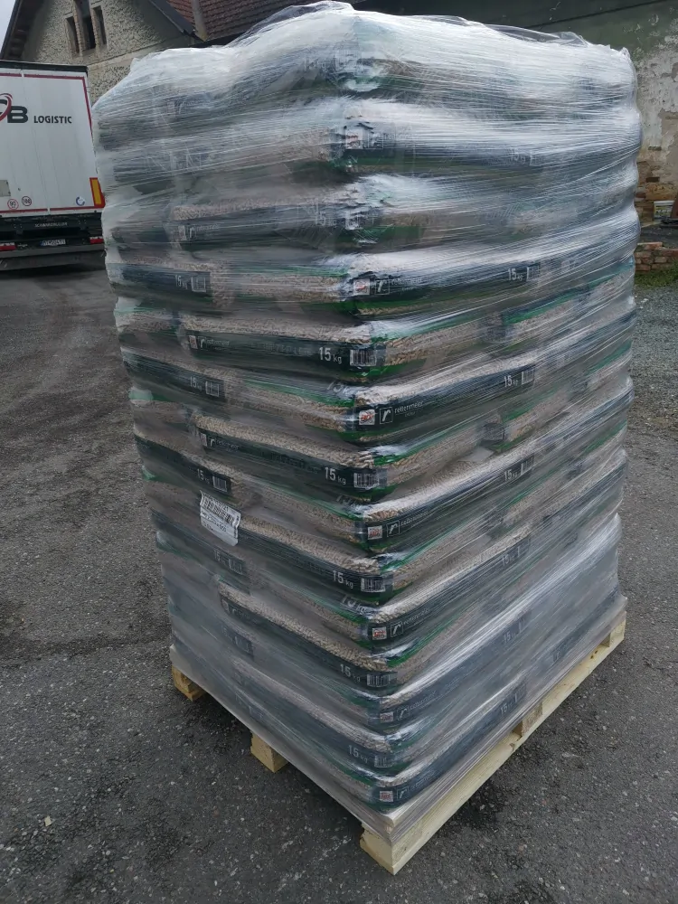 Pelety ENplus A1 PREMIUM HD+, pytel 15kg