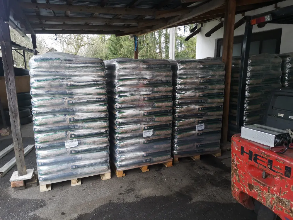 Pelety ENplus A1 PREMIUM HD+, pytel 15kg